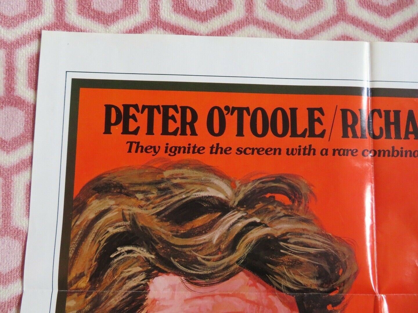 MAN FRIDAY US ONE SHEET POSTER PETER O'TOOLE RICHARD ROUNDTREE 1975 Movie posters