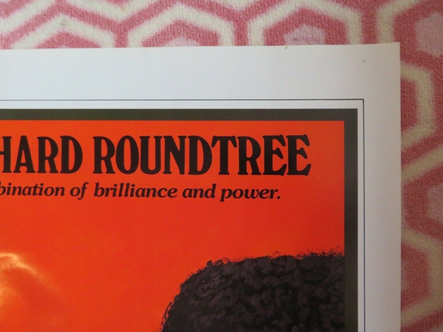 MAN FRIDAY US ONE SHEET POSTER PETER O'TOOLE RICHARD ROUNDTREE 1975 Movie posters