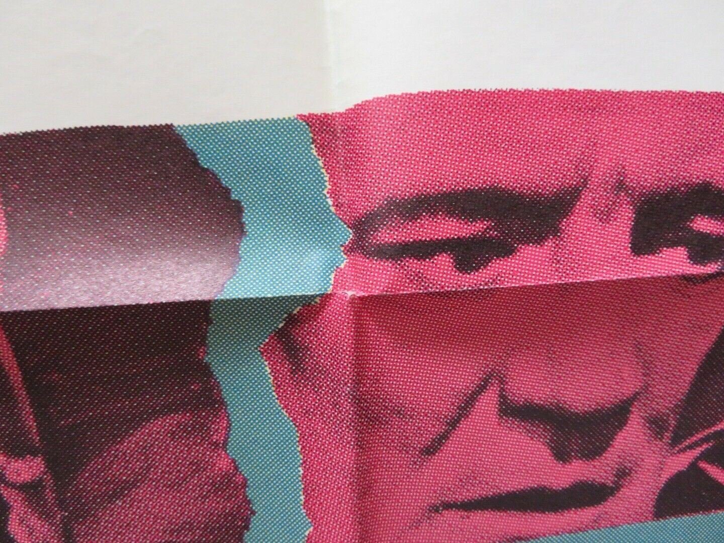 MAN IN THE MIDDLE FOLDED US ONE SHEET POSTER ROBERT MITCHUM FRANCE NUYEN 1964 Movie posters