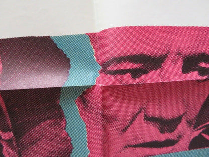 MAN IN THE MIDDLE FOLDED US ONE SHEET POSTER ROBERT MITCHUM FRANCE NUYEN 1964 Movie posters