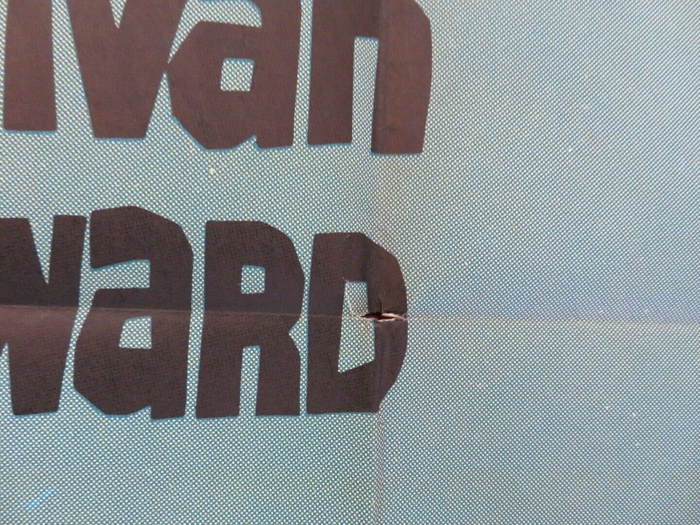 MAN IN THE MIDDLE FOLDED US ONE SHEET POSTER ROBERT MITCHUM FRANCE NUYEN 1964 Movie posters