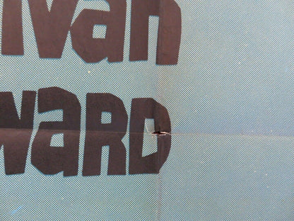 MAN IN THE MIDDLE FOLDED US ONE SHEET POSTER ROBERT MITCHUM FRANCE NUYEN 1964 Movie posters