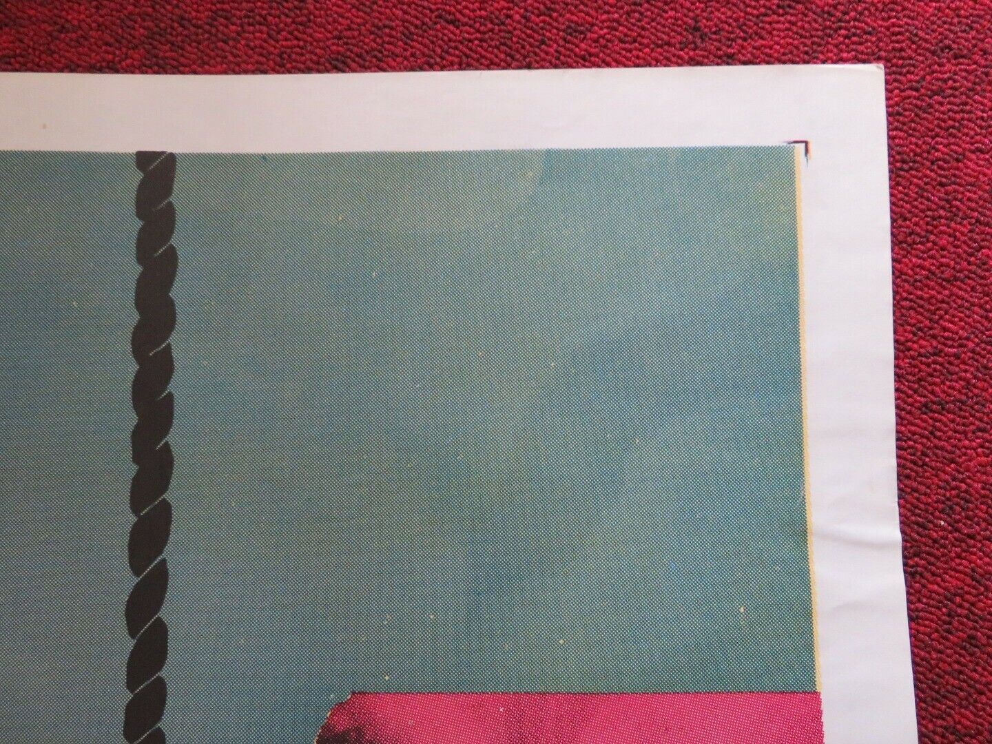 MAN IN THE MIDDLE FOLDED US ONE SHEET POSTER ROBERT MITCHUM FRANCE NUYEN 1964 Movie posters