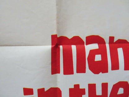 MAN IN THE MIDDLE FOLDED US ONE SHEET POSTER ROBERT MITCHUM FRANCE NUYEN 1964 Movie posters