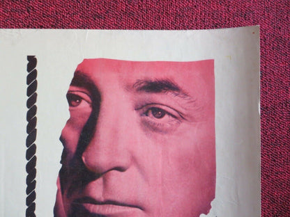 MAN IN THE MIDDLE US HALF SHEET (22"x 28") POSTER ROBERT MITCHUM 1964 Movie posters