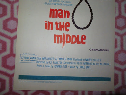 MAN IN THE MIDDLE US INSERT (14"x 36") POSTER ROBERT MITCHUM FRANCE NUYEN 1964 Movie posters