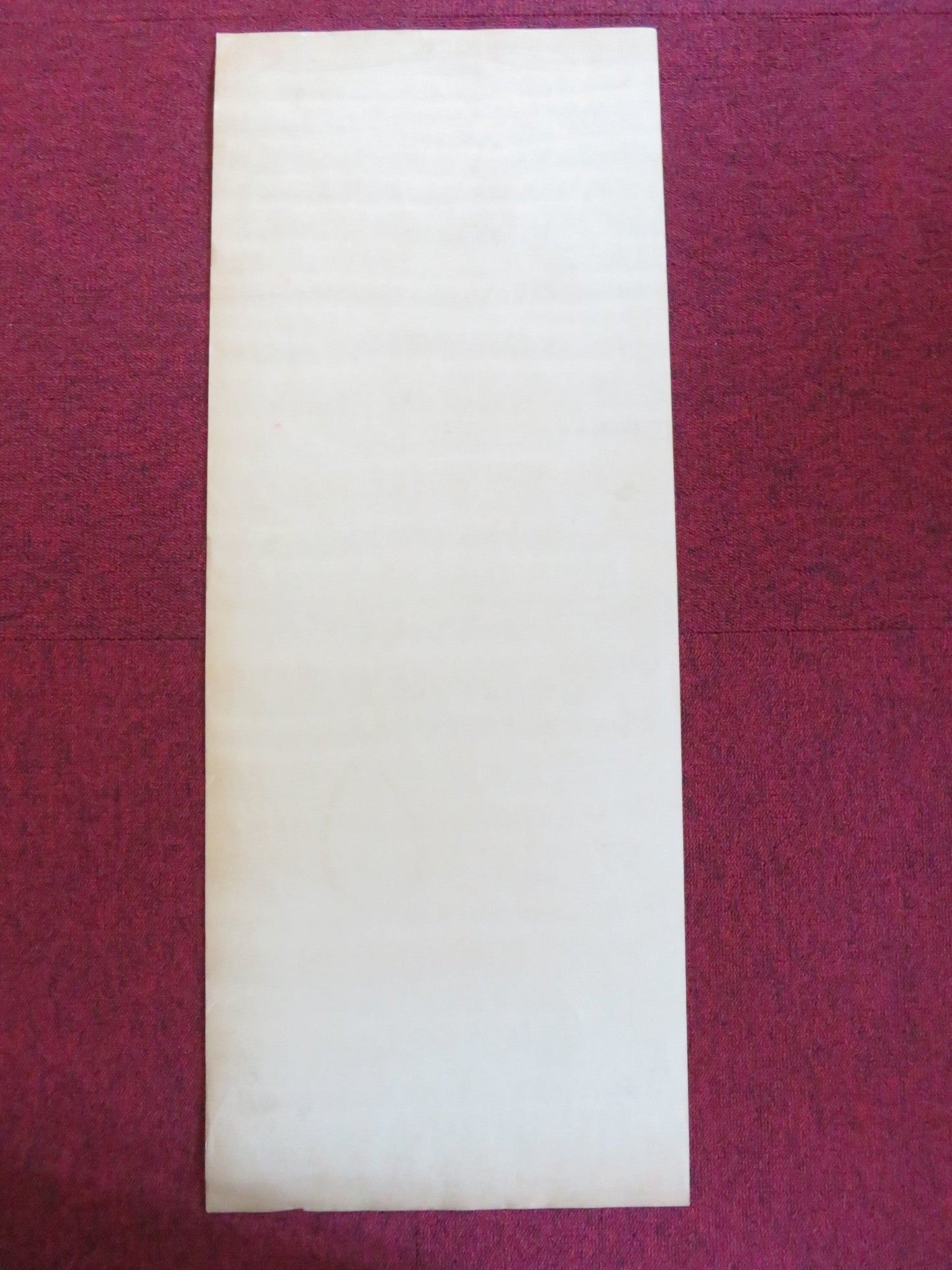 MAN IN THE MIDDLE US INSERT (14"x 36") POSTER ROBERT MITCHUM FRANCE NUYEN 1964 Rendezvous Cinema Movie posters