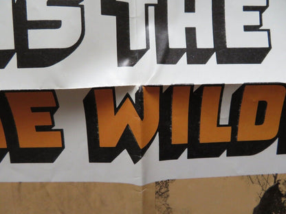 MAN IN THE WILDERNESS FOLDED US ONE SHEET POSTER RICHARD HARRIS 1971 Movie posters