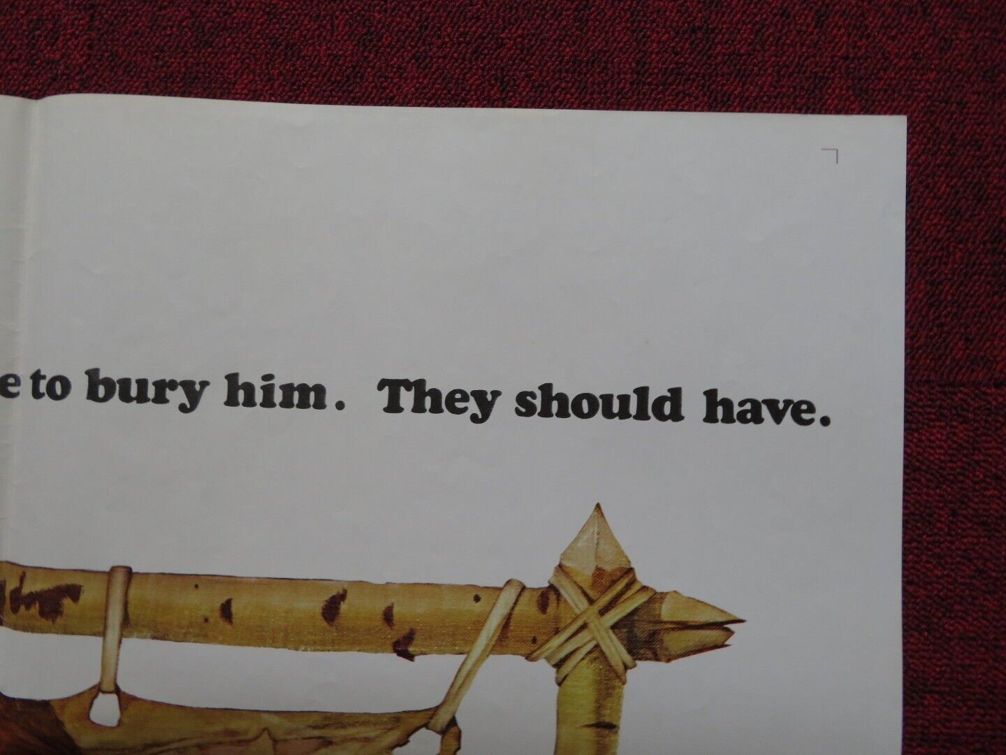 MAN IN THE WILDERNESS FOLDED US ONE SHEET POSTER RICHARD HARRIS 1971 Movie posters