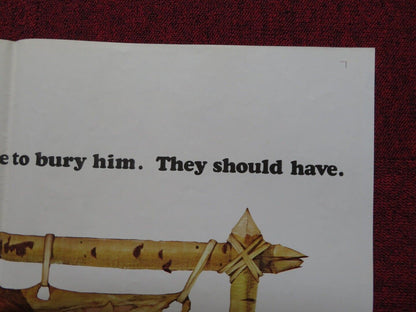 MAN IN THE WILDERNESS FOLDED US ONE SHEET POSTER RICHARD HARRIS 1971 Movie posters