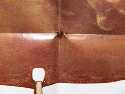 MAN IN THE WILDERNESS FOLDED US ONE SHEET POSTER RICHARD HARRIS 1971 Movie posters