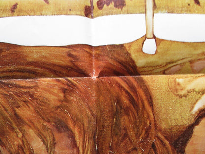 MAN IN THE WILDERNESS FOLDED US ONE SHEET POSTER RICHARD HARRIS 1971 Movie posters