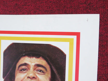 MAN OF LA MANCHA - ADVANCE FOLDED US ONE SHEET POSTER PETER O'TOOLE LOREN 1972 Rendezvous Cinema Movie posters