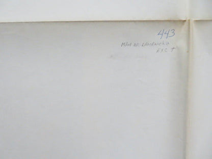 MAN OF LA MANCHA - ADVANCE FOLDED US ONE SHEET POSTER PETER O'TOOLE LOREN 1972 Rendezvous Cinema Movie posters