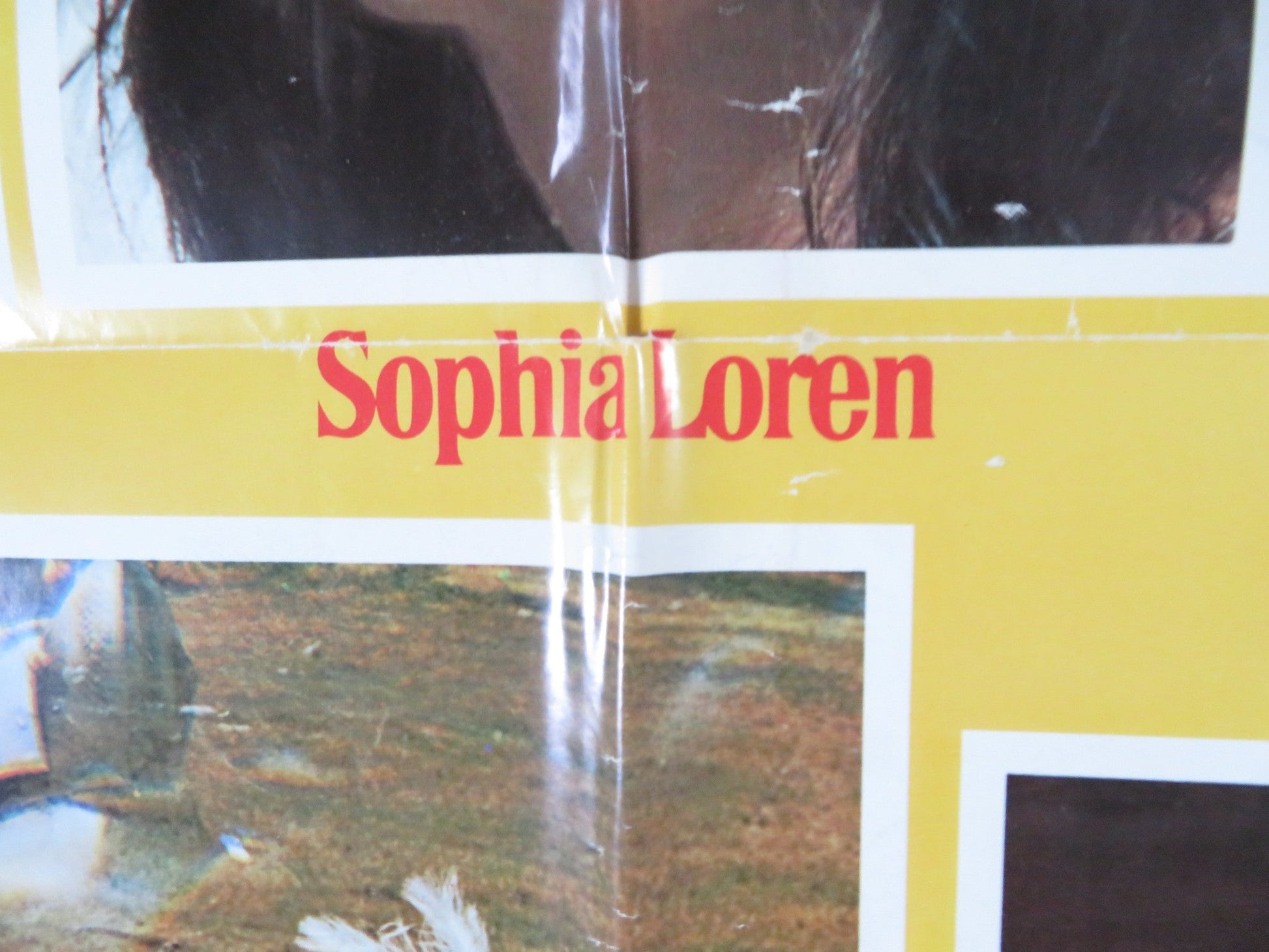 MAN OF LA MANCHA - ADVANCE FOLDED US ONE SHEET POSTER PETER O'TOOLE LOREN 1972 Rendezvous Cinema Movie posters