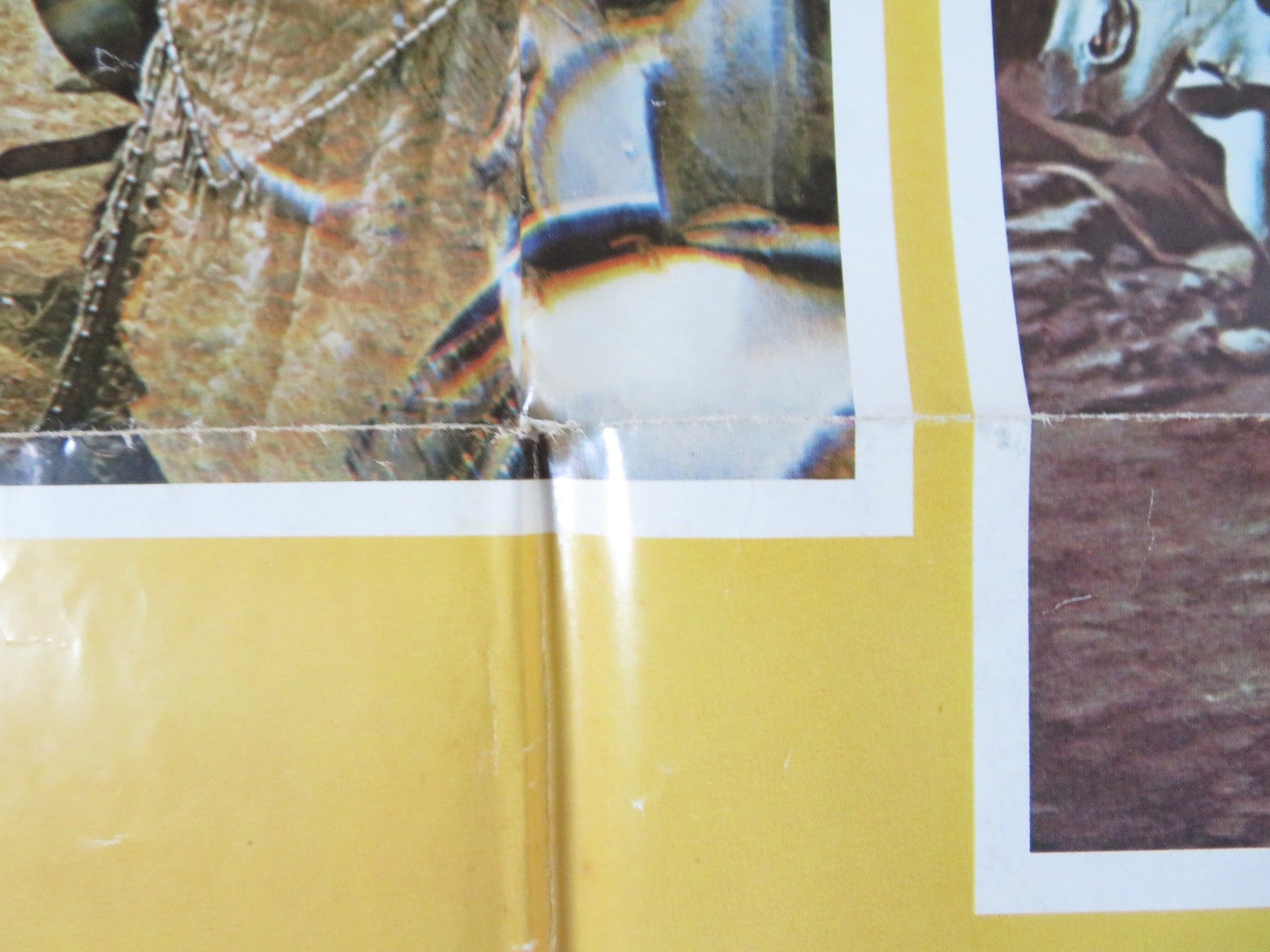 MAN OF LA MANCHA - ADVANCE FOLDED US ONE SHEET POSTER PETER O'TOOLE LOREN 1972 Rendezvous Cinema Movie posters