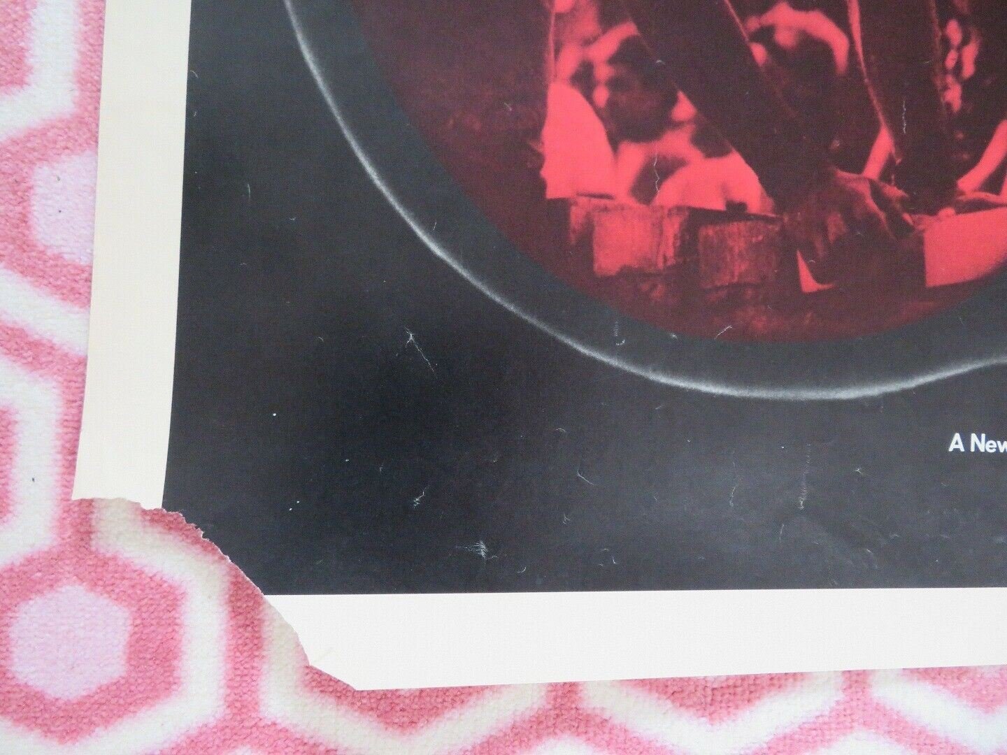 MAN OF MARBLE FOLDED US ONE SHEET POSTER ANDRZEJ WAJDA 1977 - Rendezvous Cinema