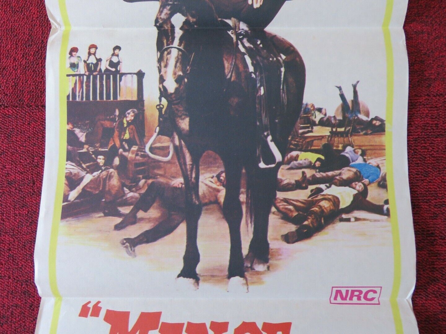 MAN OF THE EAST FOLDED AUSTRALIAN DAYBILL POSTER TERENCE HILL GREGORY WALCOTT Movie posters