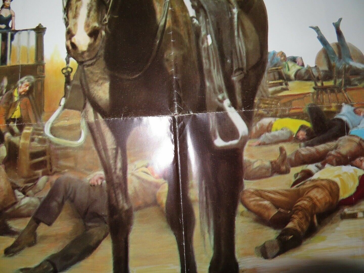 MAN OF THE EAST US ONE SHEET POSTER TERENCE HILL GREGORY WALLOTT 1973 - Rendezvous Cinema