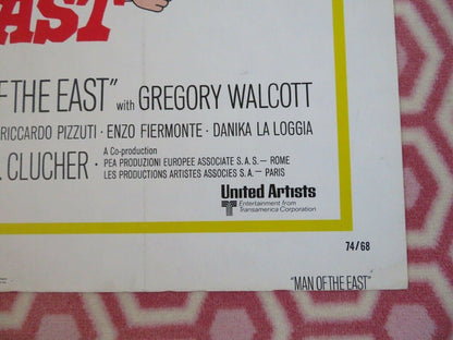 MAN OF THE EAST US ONE SHEET POSTER TERENCE HILL GREGORY WALLOTT 1973 - Rendezvous Cinema