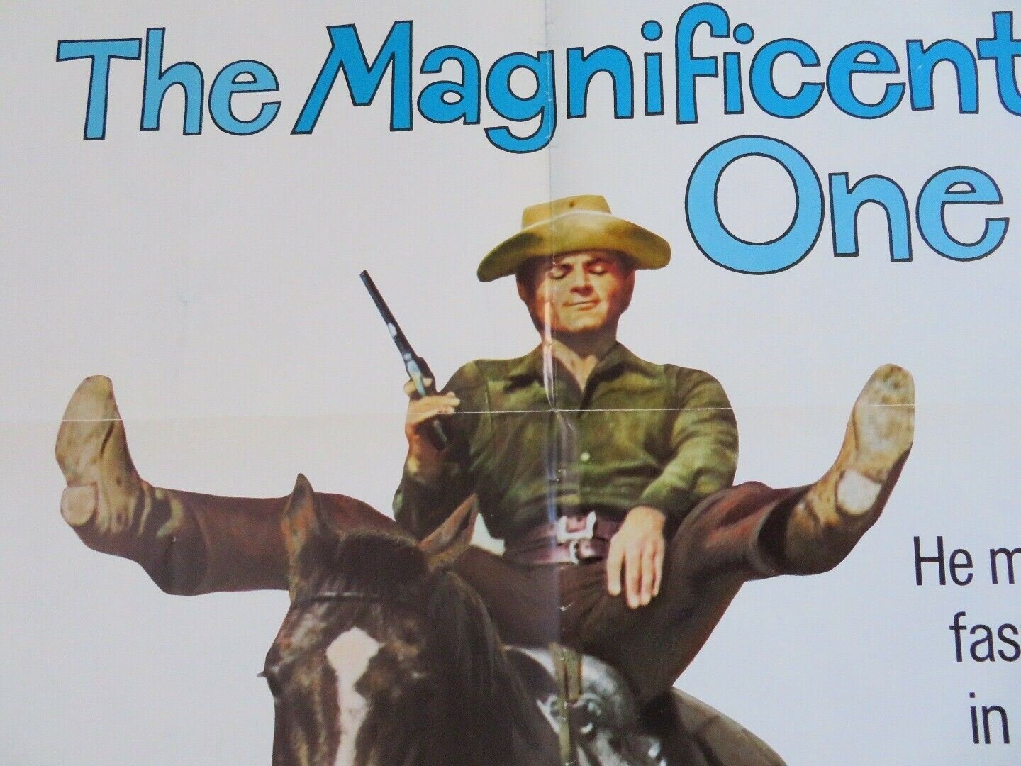 MAN OF THE EAST US ONE SHEET POSTER TERENCE HILL GREGORY WALLOTT 1973 - Rendezvous Cinema