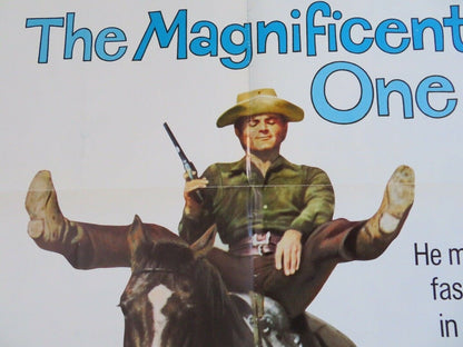 MAN OF THE EAST US ONE SHEET POSTER TERENCE HILL GREGORY WALLOTT 1973 - Rendezvous Cinema