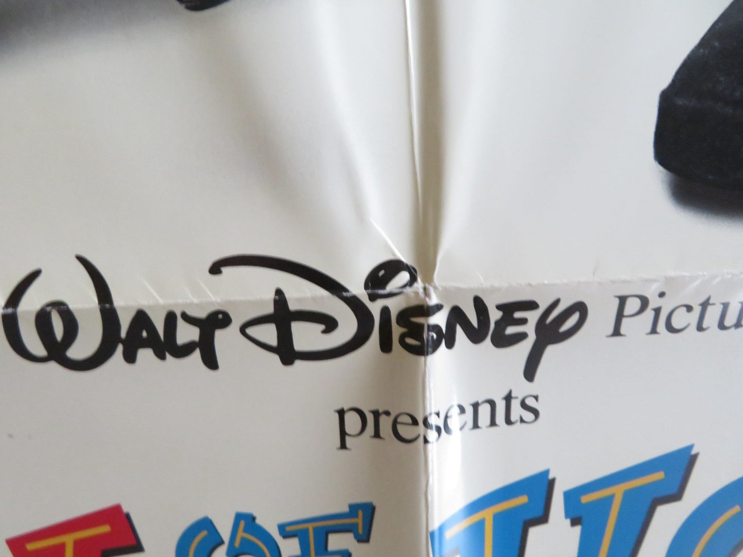 MAN OF THE HOUSE FOLDED US ONE SHEET POSTER DISNEY CHEVY CHASE F. FAWCETT 1995 Rendezvous Cinema Movie posters