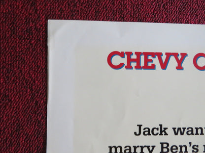 MAN OF THE HOUSE FOLDED US ONE SHEET POSTER DISNEY CHEVY CHASE F. FAWCETT 1995 Rendezvous Cinema Movie posters