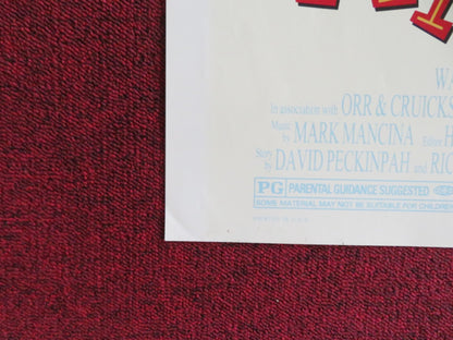 MAN OF THE HOUSE FOLDED US ONE SHEET POSTER DISNEY CHEVY CHASE F. FAWCETT 1995 Rendezvous Cinema Movie posters