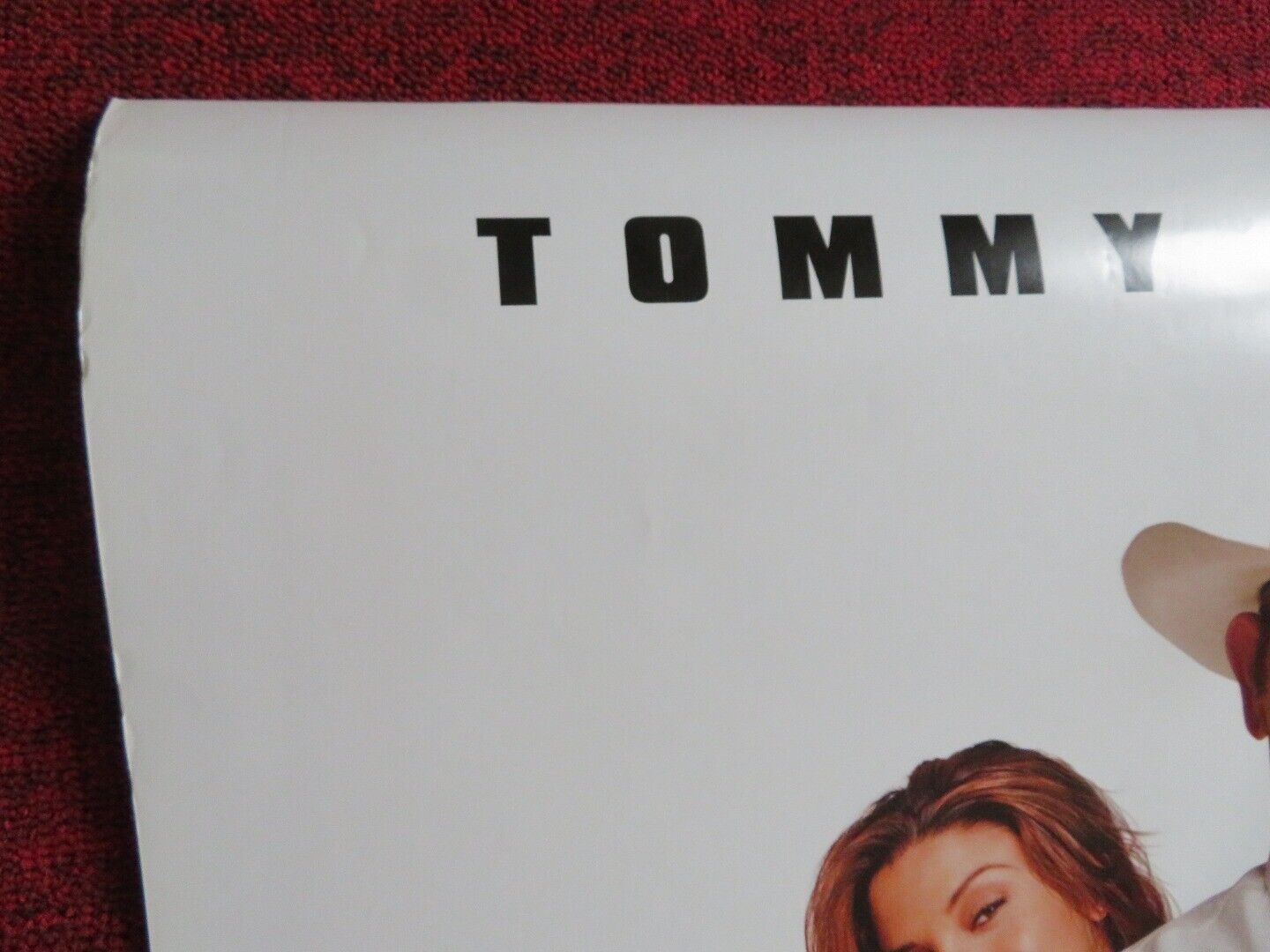 MAN OF THE HOUSE US ONE SHEET ROLLED POSTER TOMMY LEE JONES 2005 Movie posters