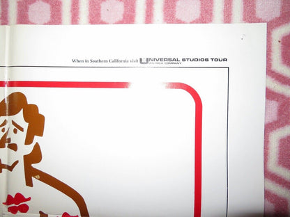 MAN OF THE YEAR / Homo Eroticus FOLDED US ONE SHEET POSTER ROSSANA PODESTA 1971 - Rendezvous Cinema