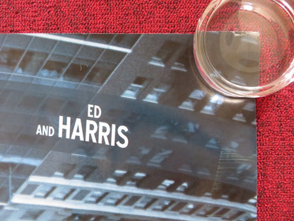 MAN ON A LEDGE QUAD (30"x 40") ROLLED POSTER SAM WORTHINGTON E. BANKS 2012 Rendezvous Cinema Movie posters