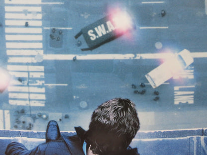 MAN ON A LEDGE QUAD (30"x 40") ROLLED POSTER SAM WORTHINGTON E. BANKS 2012 Rendezvous Cinema Movie posters