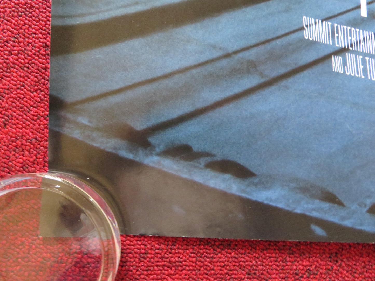 MAN ON A LEDGE QUAD (30"x 40") ROLLED POSTER SAM WORTHINGTON E. BANKS 2012 Rendezvous Cinema Movie posters