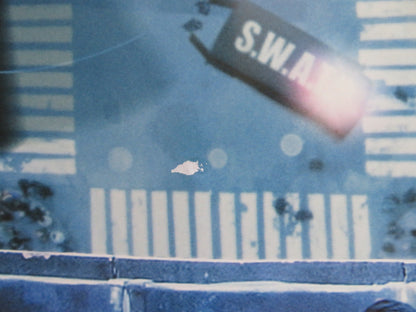 MAN ON A LEDGE QUAD (30"x 40") ROLLED POSTER SAM WORTHINGTON E. BANKS 2012 Rendezvous Cinema Movie posters