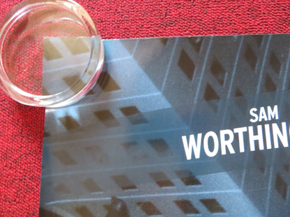 MAN ON A LEDGE QUAD (30"x 40") ROLLED POSTER SAM WORTHINGTON E. BANKS 2012 Rendezvous Cinema Movie posters