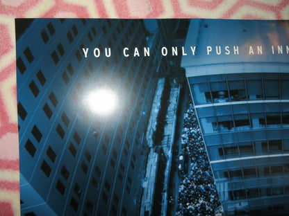 MAN ON A LEDGE US ONE SHEET ROLLED POSTER ED HARRIS SAM WORTHINGTON 2012 Movie posters