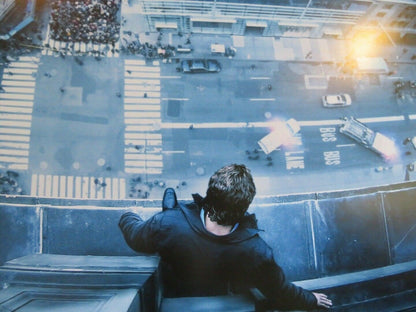 MAN ON A LEDGE US ONE SHEET ROLLED POSTER ED HARRIS SAM WORTHINGTON 2012 Movie posters