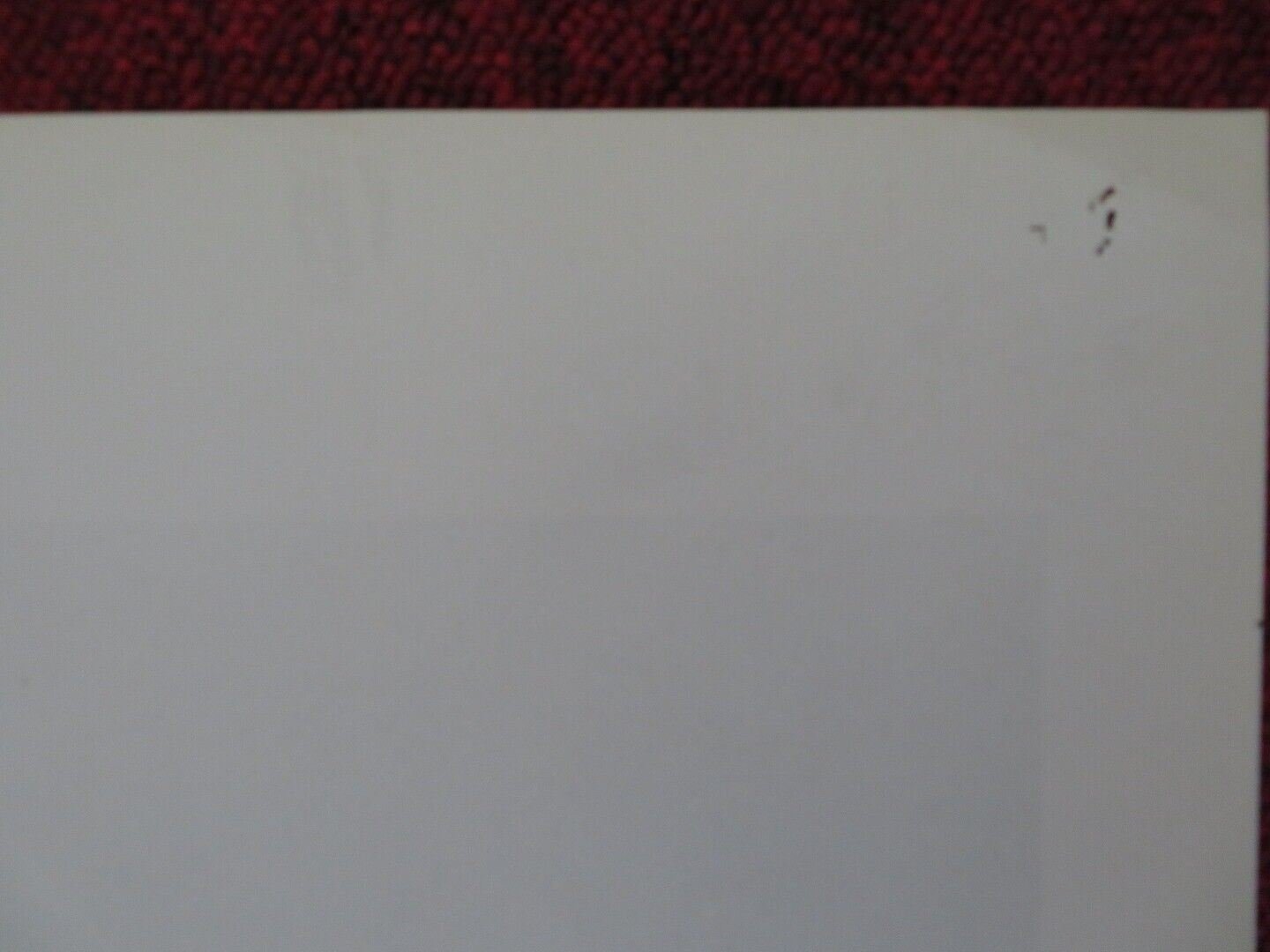 MAN ON A SWING FOLDED US ONE SHEET POSTER CLIFF ROBERTSON JOEL GREY 1974 Movie posters