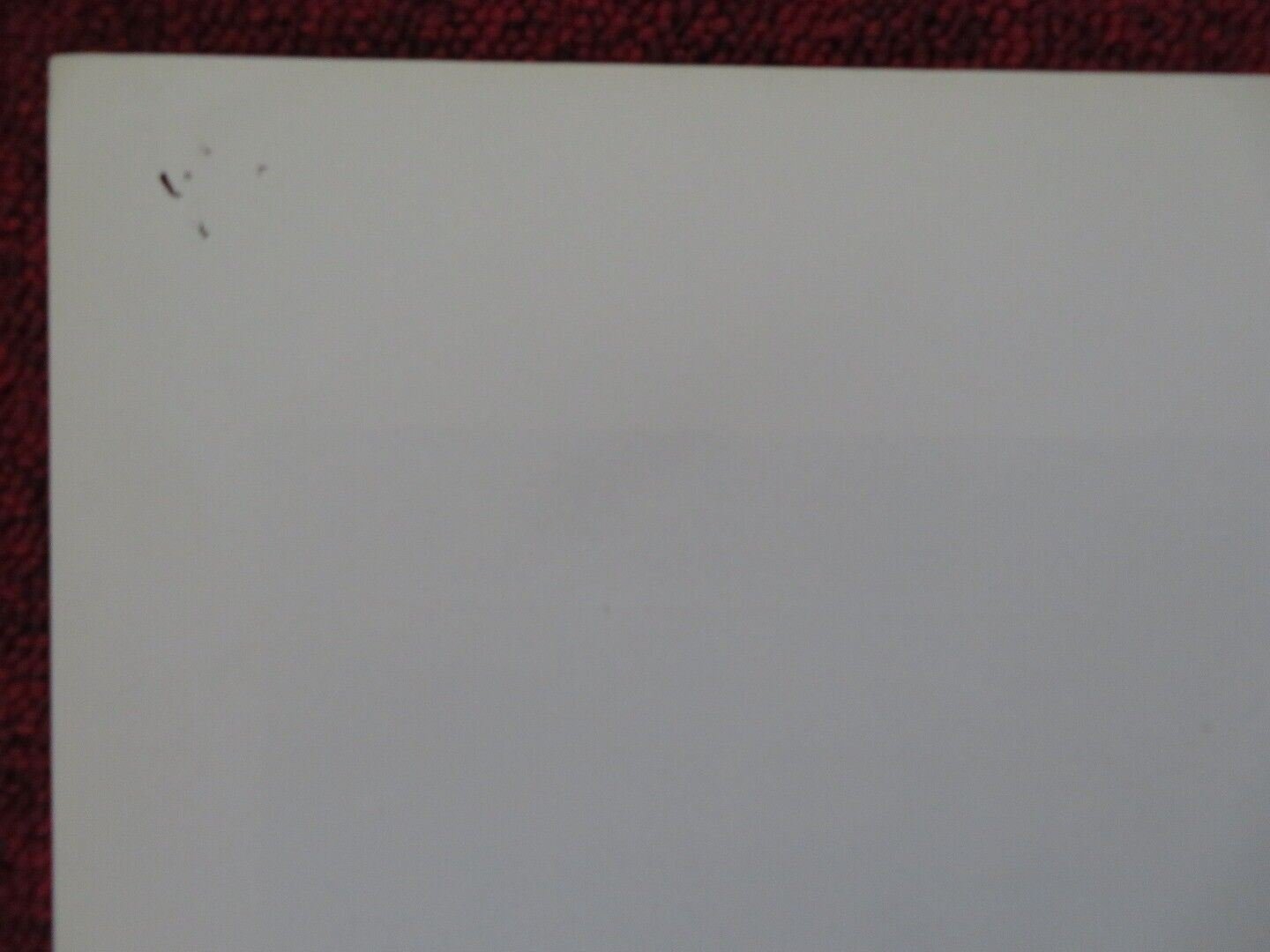 MAN ON A SWING FOLDED US ONE SHEET POSTER CLIFF ROBERTSON JOEL GREY 1974 Movie posters