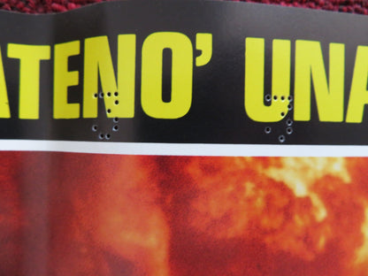 MAN ON FIRE - C ITALIAN FOTOBUSTA POSTER SCOTT GLEN JADE MALLE 1987 Rendezvous Cinema Movie posters