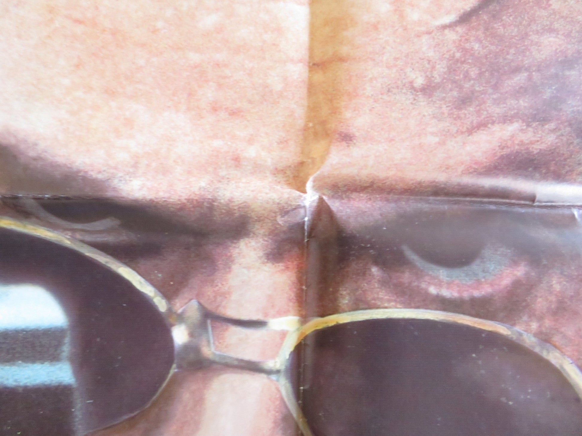 MAN ON FIRE FOLDED US ONE SHEET POSTER SCOTT GLENN JOE PESCI 1987 Rendezvous Cinema Movie posters