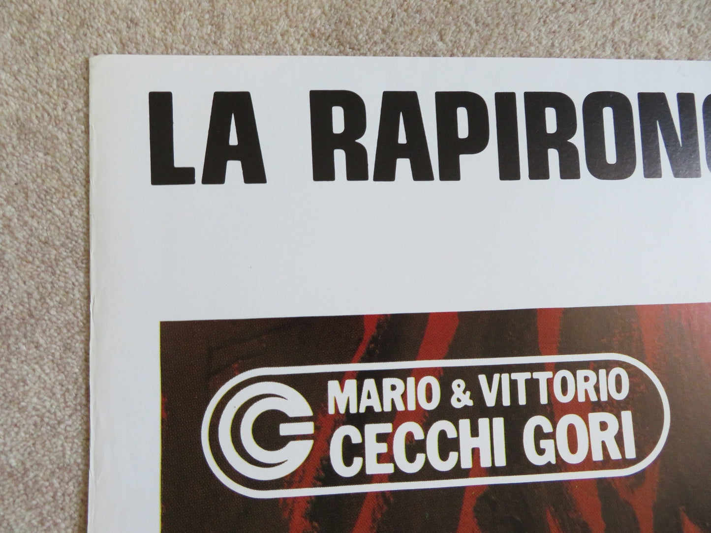 MAN ON FIRE ITALIAN 2 FOGLIO POSTER SCOTT GLENN JADE MALLE 1987 Rendezvous Cinema Movie posters