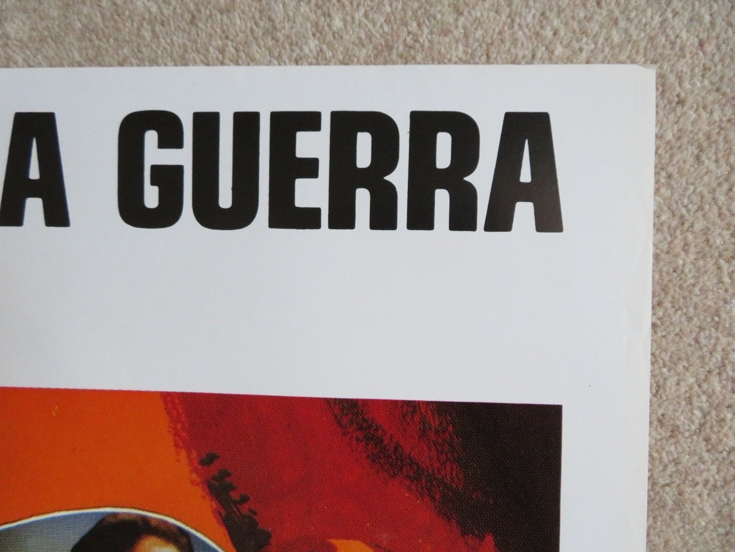 MAN ON FIRE ITALIAN 2 FOGLIO POSTER SCOTT GLENN JADE MALLE 1987 Rendezvous Cinema Movie posters