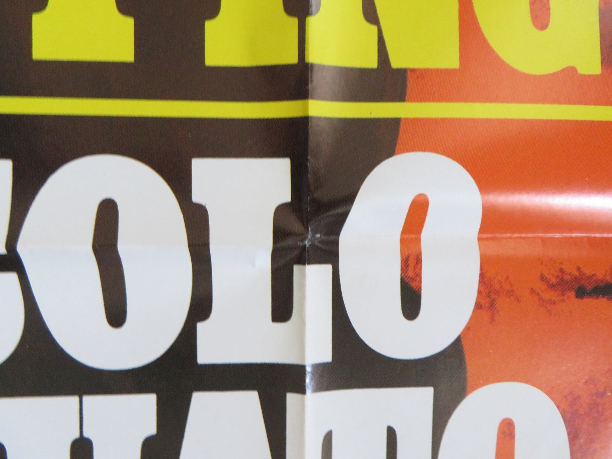 MAN ON FIRE ITALIAN 2 FOGLIO POSTER SCOTT GLENN JADE MALLE 1987 Rendezvous Cinema Movie posters