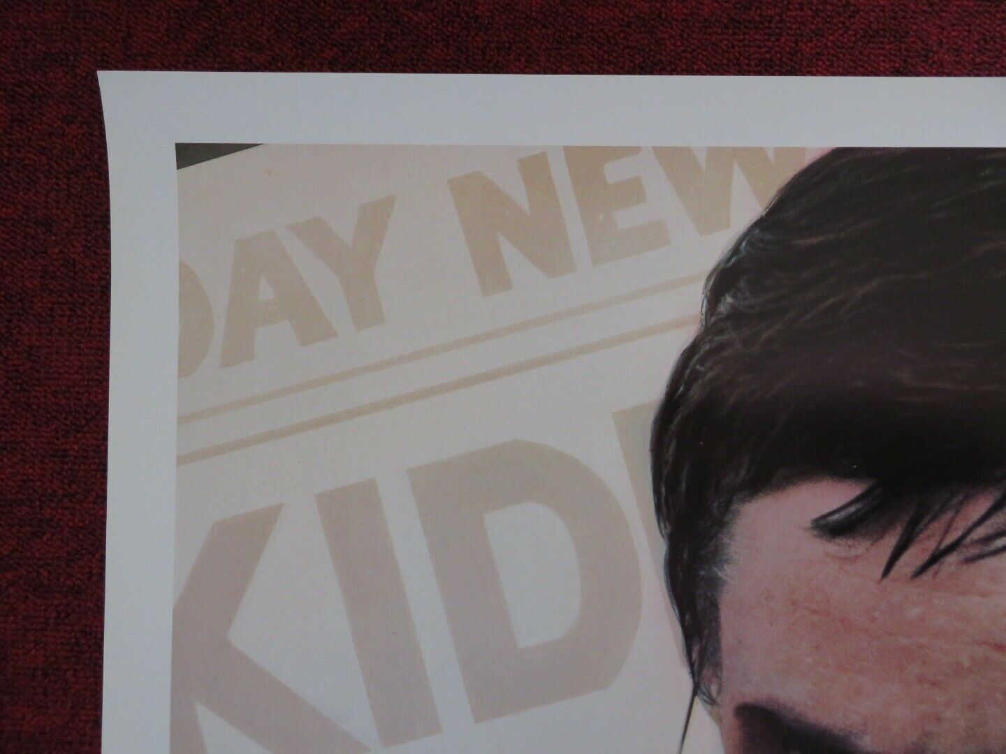 MAN ON FIRE US ONE SHEET ROLLED POSTER SCOTT GLENN BROOKE ADAMS 1987 Movie posters