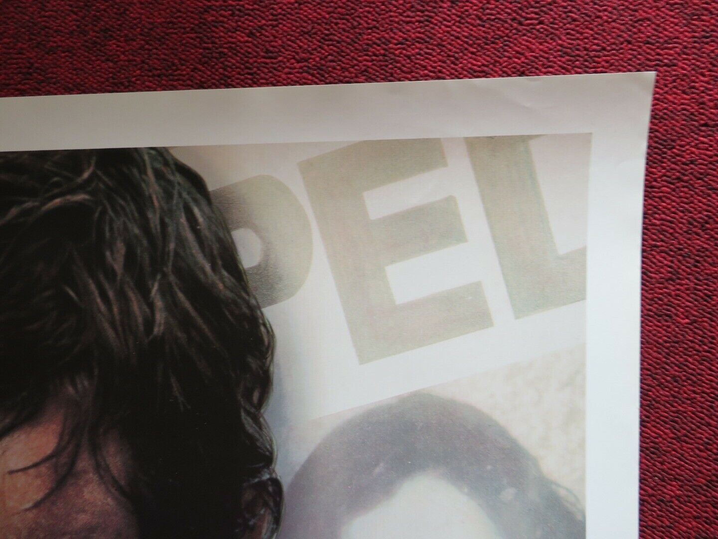 MAN ON FIRE US ONE SHEET ROLLED POSTER SCOTT GLENN BROOKE ADAMS 1987 Movie posters