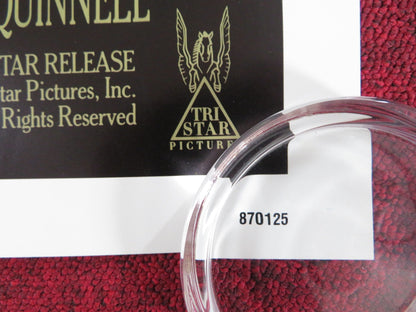 MAN ON FIRE US ONE SHEET ROLLED POSTER SCOTT GLENN JADE MALLE 1987 Rendezvous Cinema Movie posters