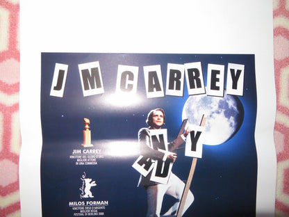 MAN ON THE MOON ITALIAN LOCANDINA (27.5"x13") POSTER JIM CARREY 2000 Movie posters