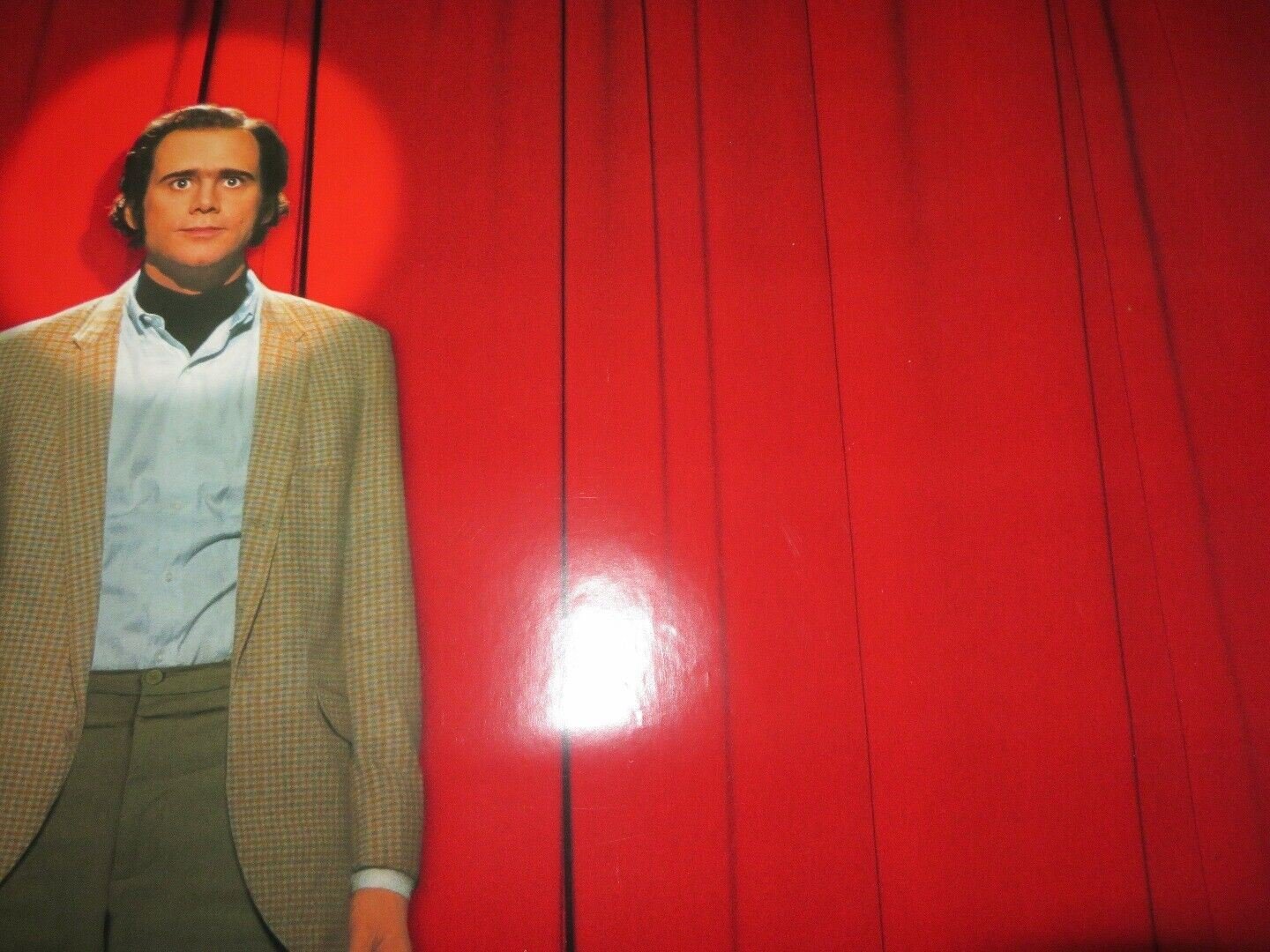 MAN ON THE MOON ONE SHEET ROLLED POSTER JIM CARREY 1999 Movie posters